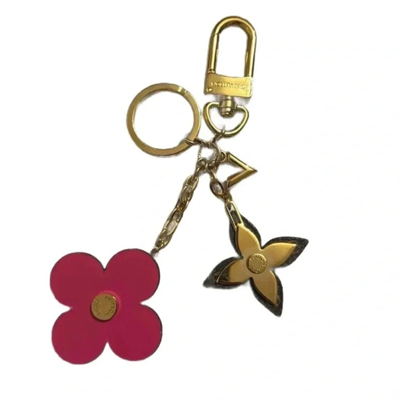 Louis Vuitton Blooming Flowers Bag Charm and Key Holder - Picture 1 of 3